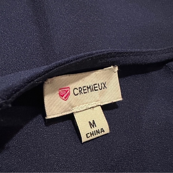 Blue Blouse with Ruffle sleeves - Picture 3 of 8